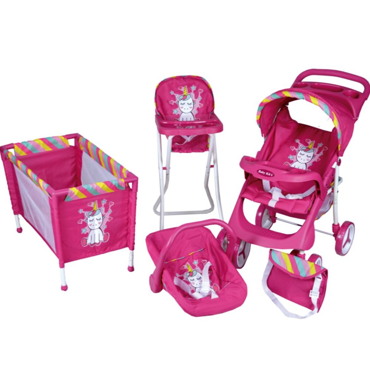 BABY KITS - Set Para Muñecas MAXI DOLL Unicornio