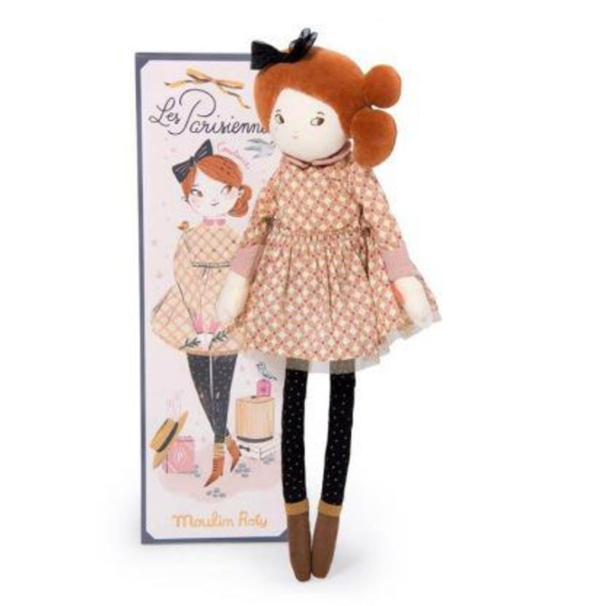 MOULIN ROTY - MUÑECA DOÑA CONSTANCE COLECCIÓN LES PARISIENNES
