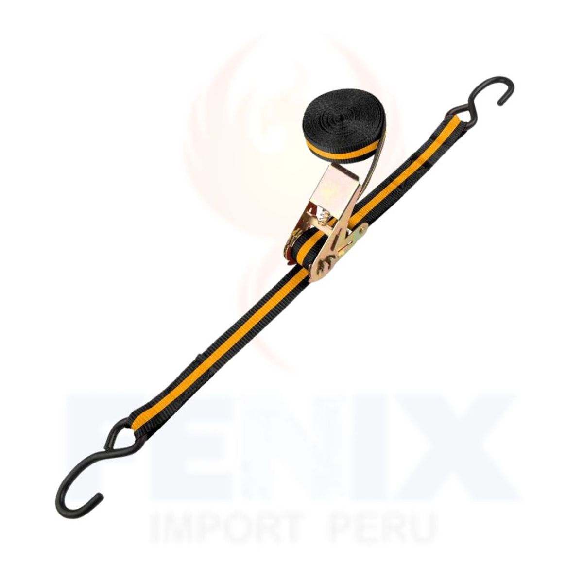 GENERICO - Amarre De Trinquete 25mm*5m/135kg Tolsen 62248