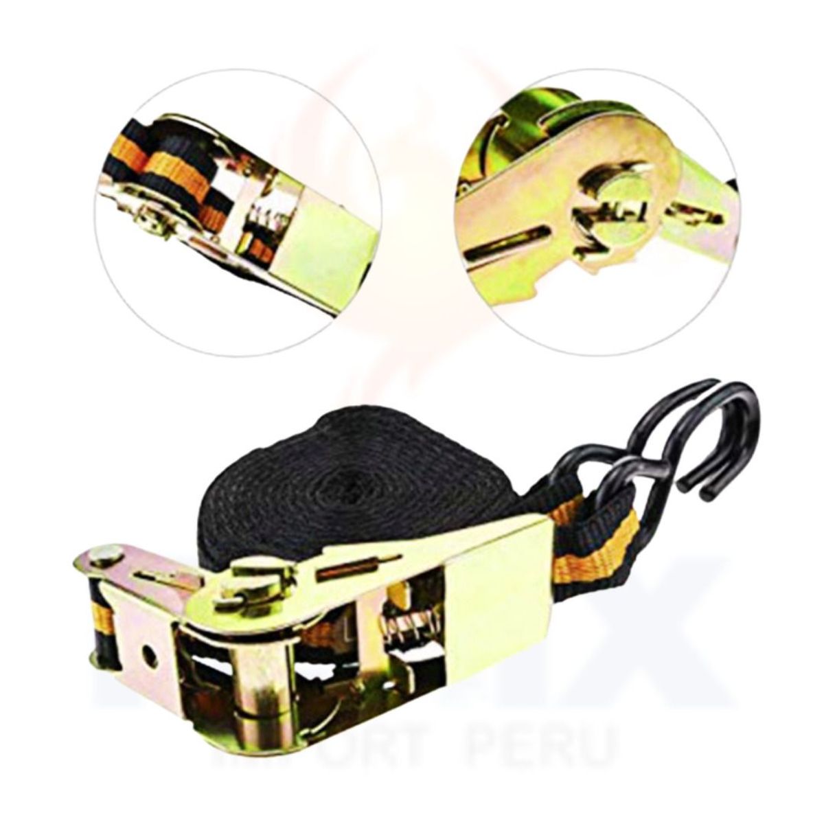 GENERICO - Amarre De Trinquete 25mm*5m/135kg Tolsen 62248