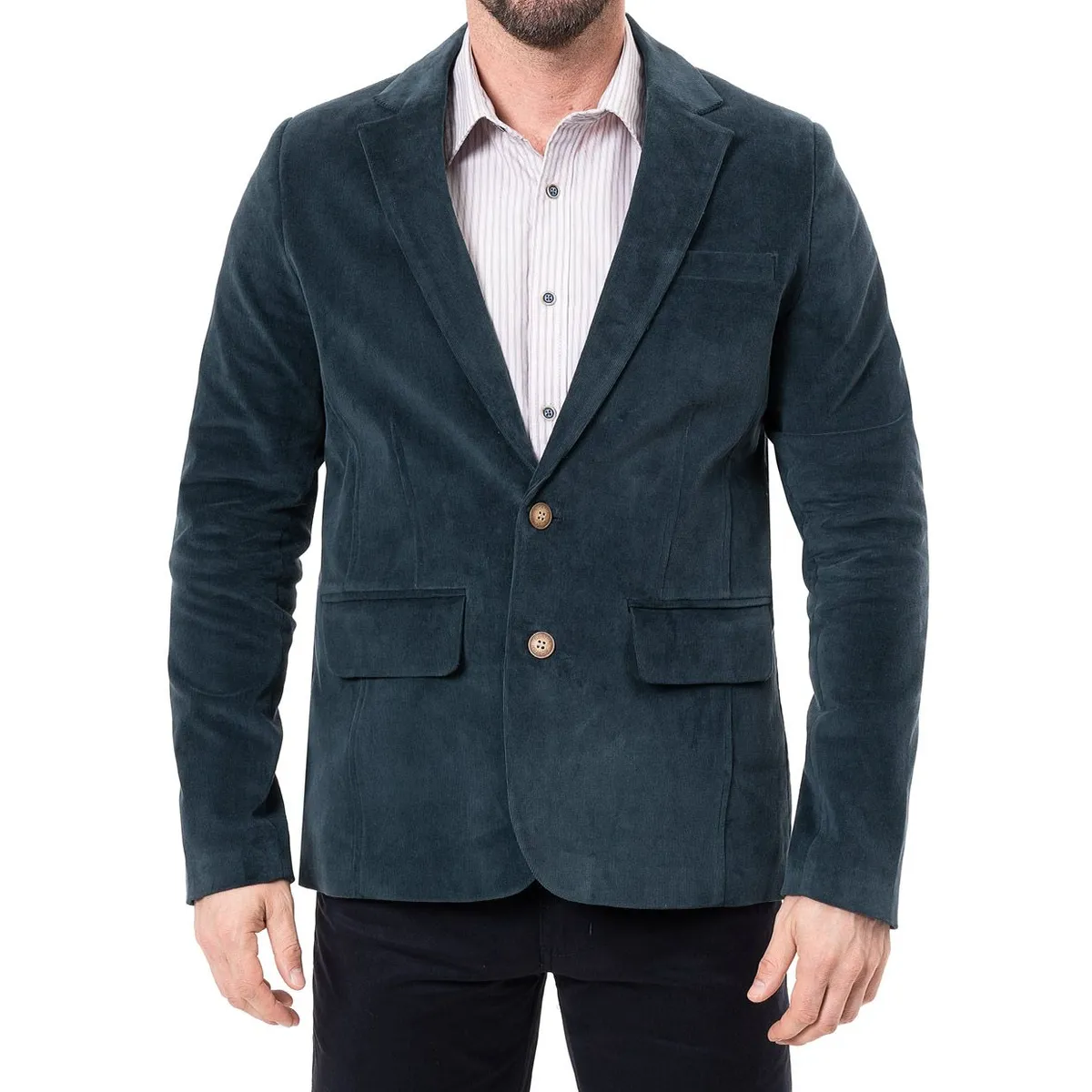 NORTON - Blazer Corduroy Hombre Zenko