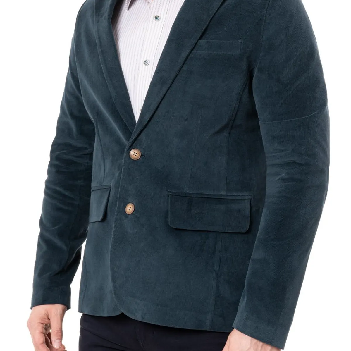 NORTON - Blazer Corduroy Hombre Zenko