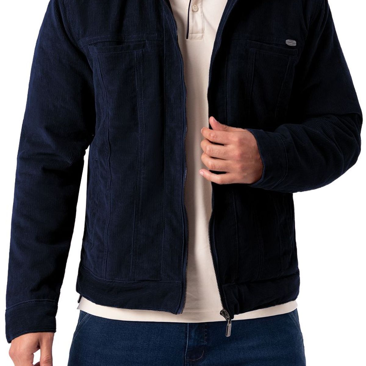 NORTON - Casaca Denim Hombre Remus