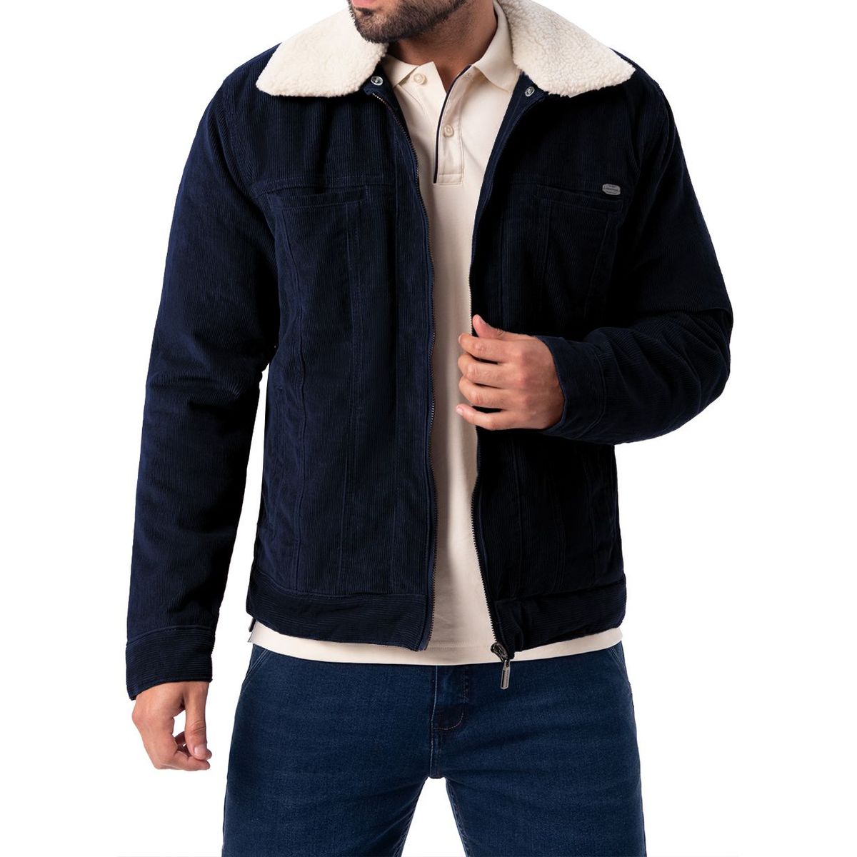 NORTON - Casaca Denim Hombre Remus