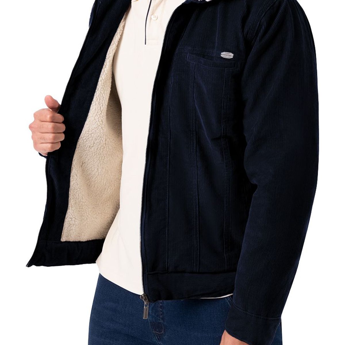 NORTON - Casaca Denim Hombre Remus