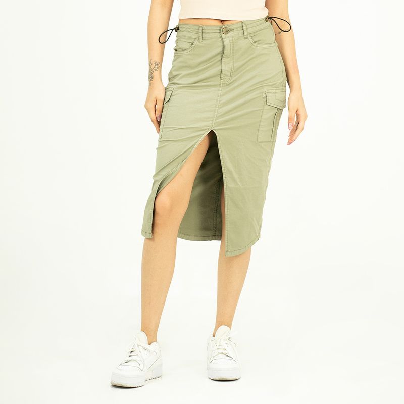 PARADA 111 - FALDA MODA MUJER PARADA111 CARLOTA