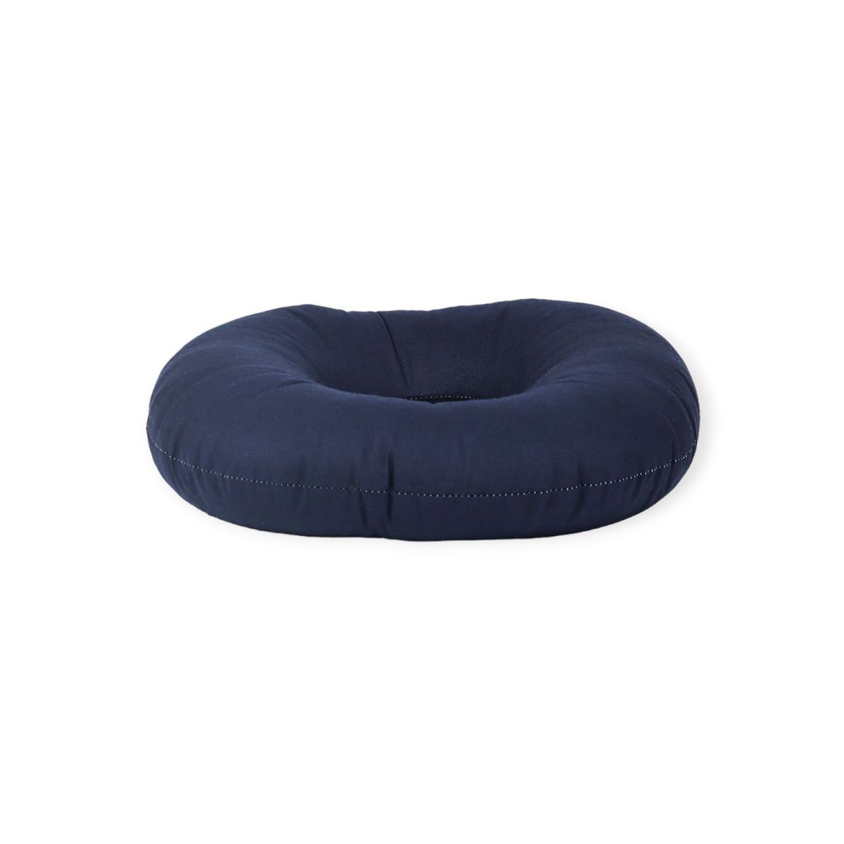 GENERICO - Cojín Picaron o Rodete Azul Marino
