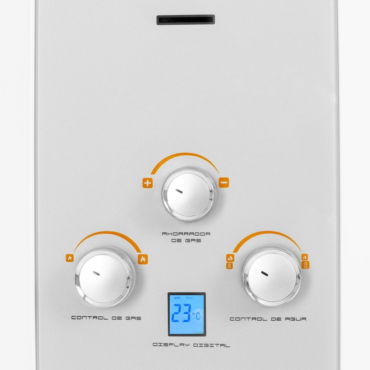 CHALLENGER - TERMA  CHALLENGER A GAS NATURAL 10 LITROS TIRO FORZADO