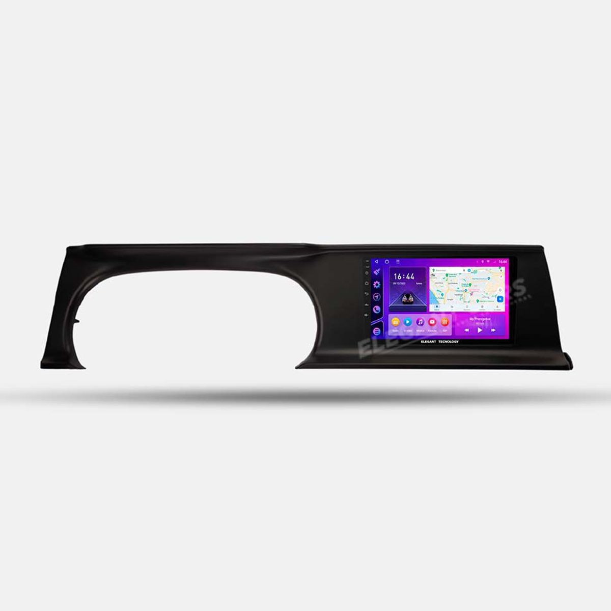 GENERICO - Autoradio Android Elegant Tecnology Kia Seltos 2020-2022 4-64Gb 4+64GB 8 Nucleos +Chip