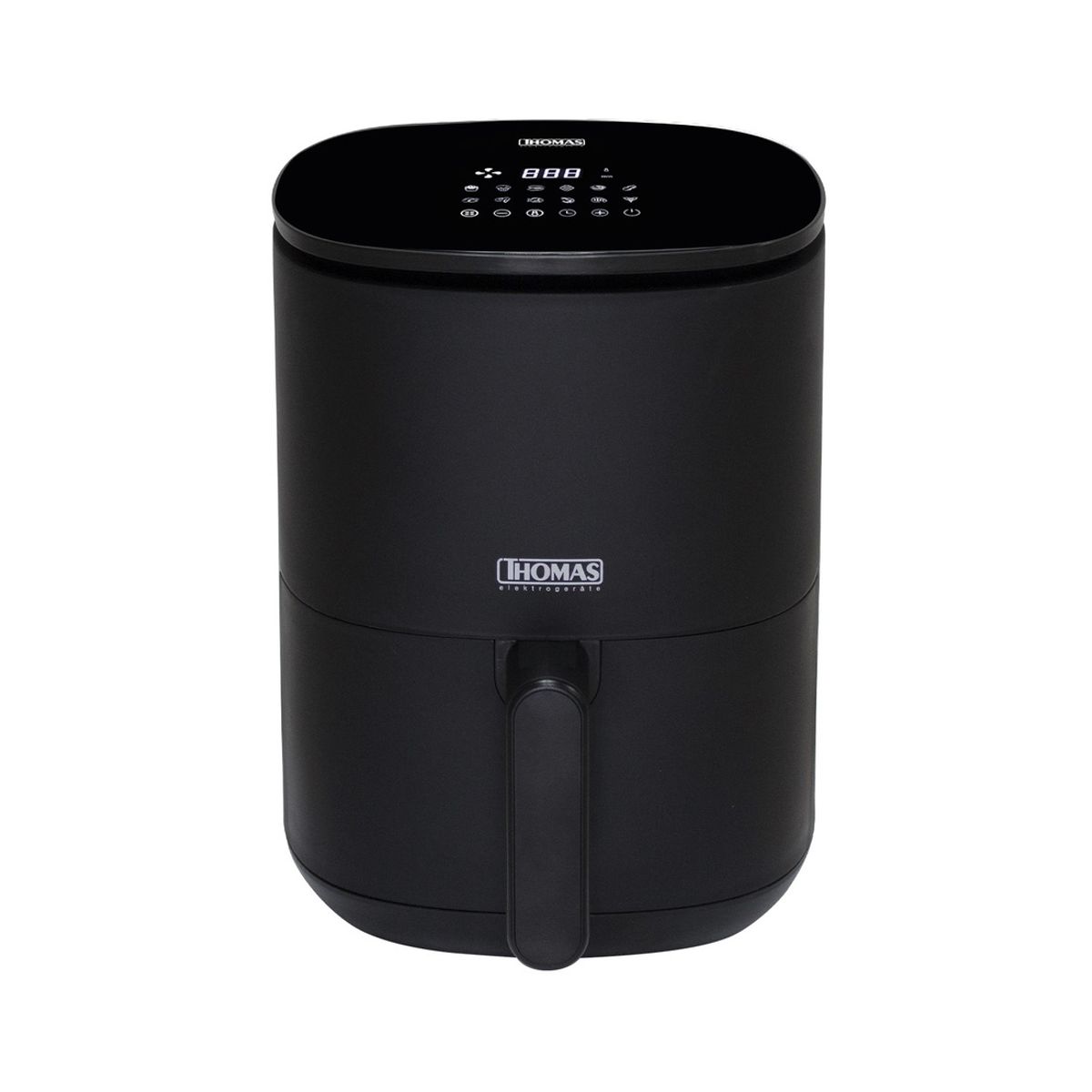 THOMAS - Freidora De Aire Th-af30dn 1300w 3lt Panel Digital THOMAS