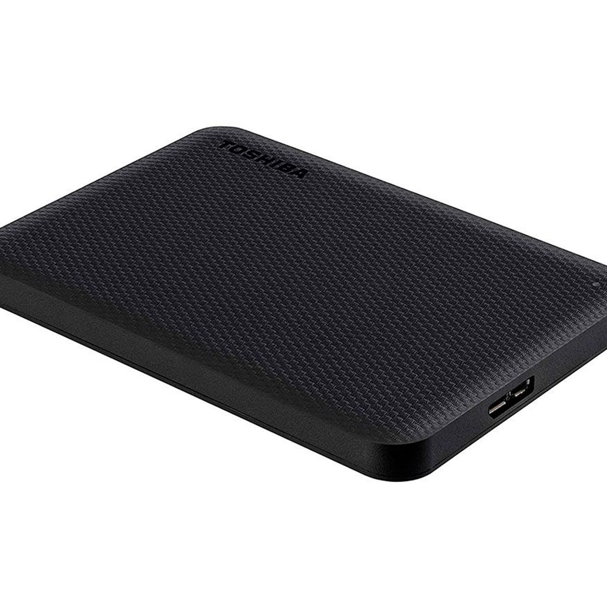 TOSHIBA - Disco Duro Toshiba 1TB Canvio Advance HDTCA10XK3AA USB 3.0