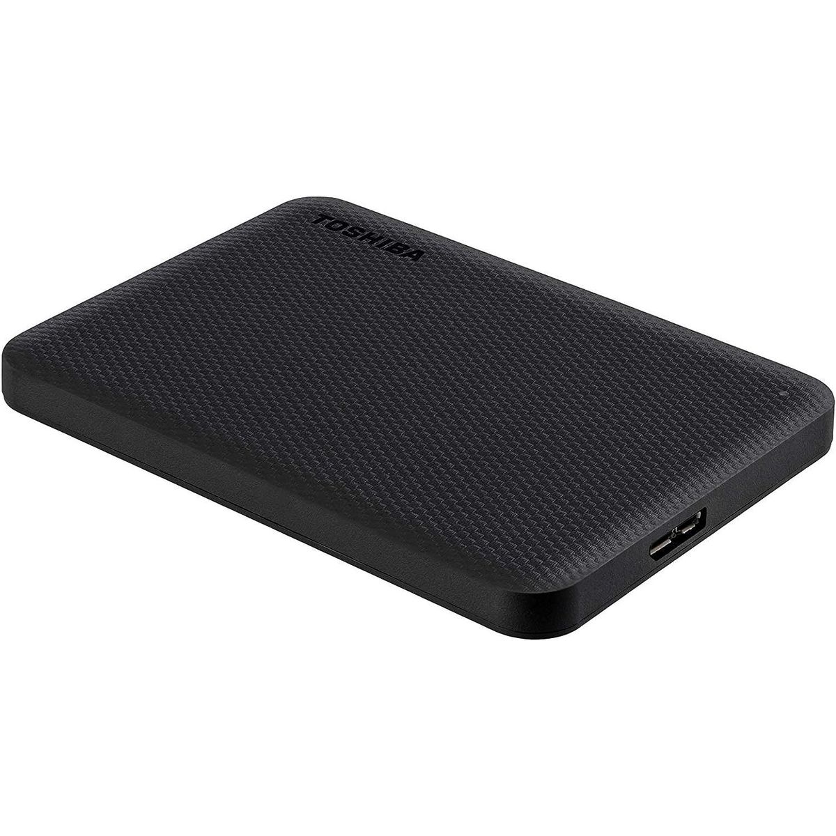TOSHIBA - Disco Duro Toshiba 2TB Canvio Advance HDTCA20XK3AA USB 30-Negro