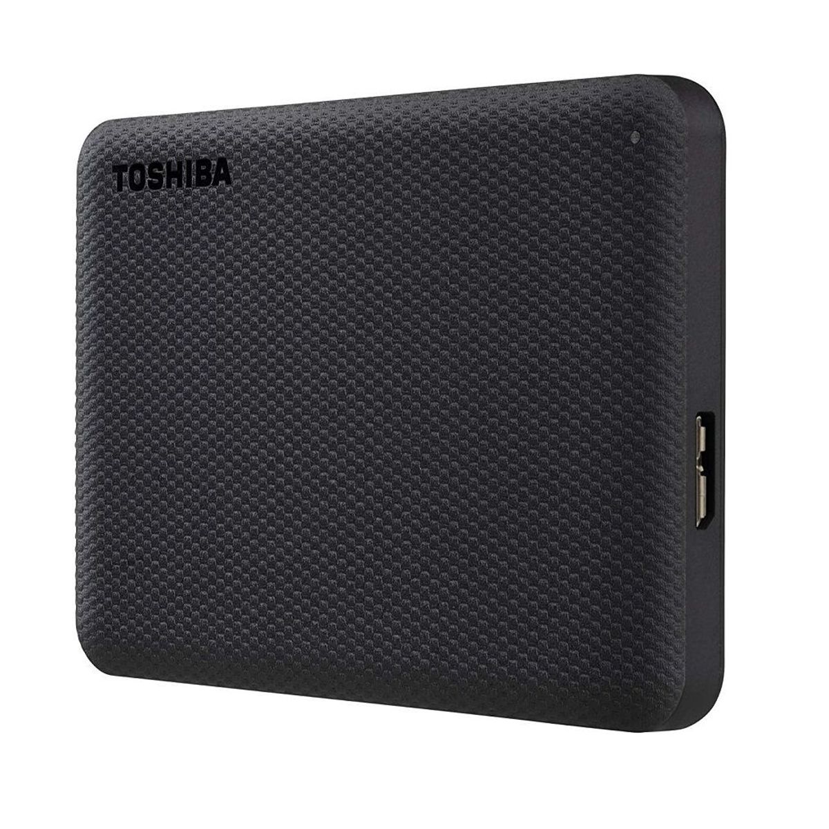 TOSHIBA - Disco Duro Toshiba 2TB Canvio Advance HDTCA20XK3AA USB 30-Negro