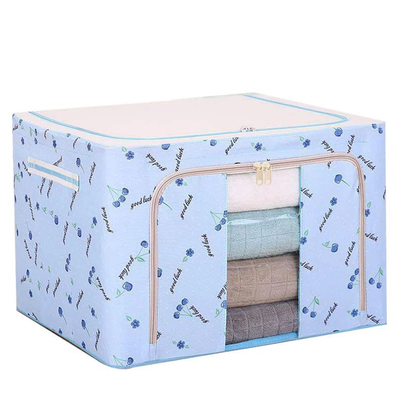 GENERICO - Caja de Almacenamiento Multifuncional Plegable 66 Litros