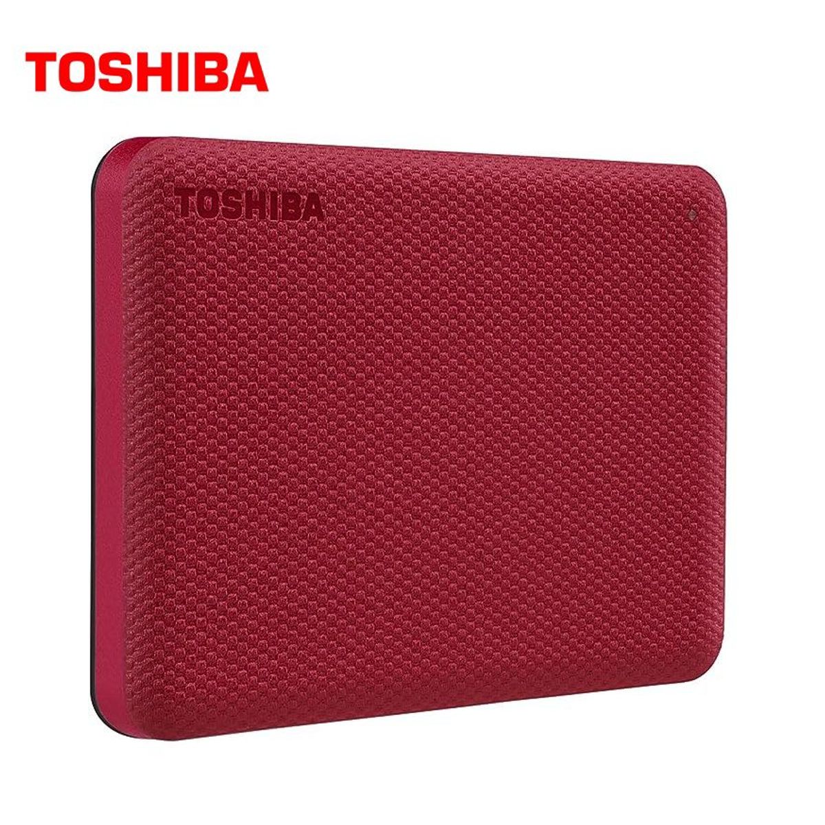 TOSHIBA - Disco Duro Toshiba Canvio Advance HDTCA10XR3AA 1TB - Rojo - USB 3.0