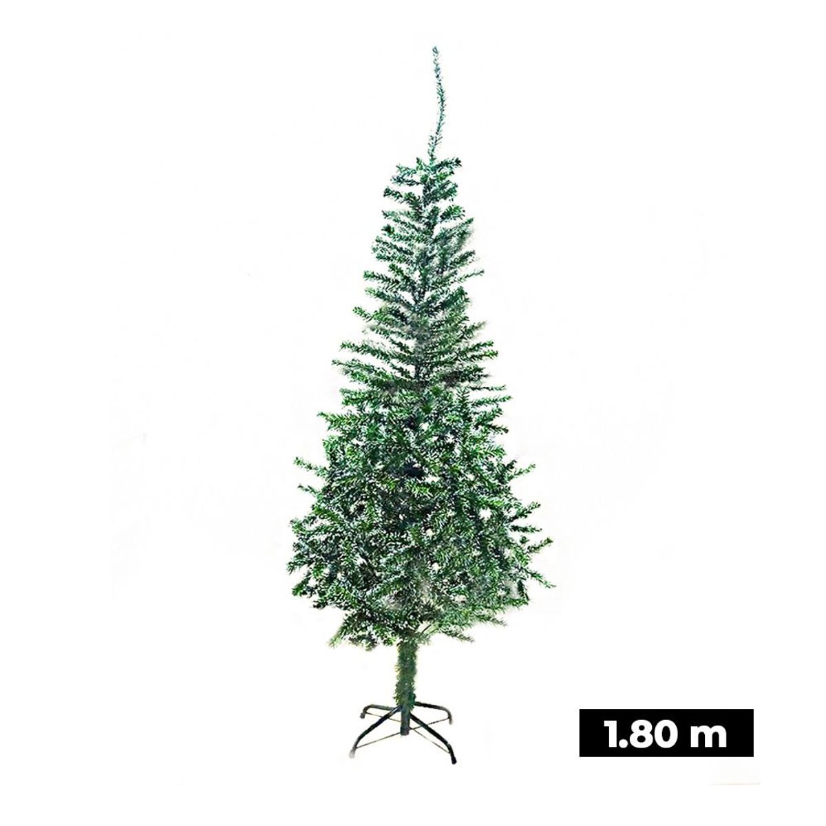 GENERICO - ARBOL DE NAVIDAD VERDE 1,80 M.