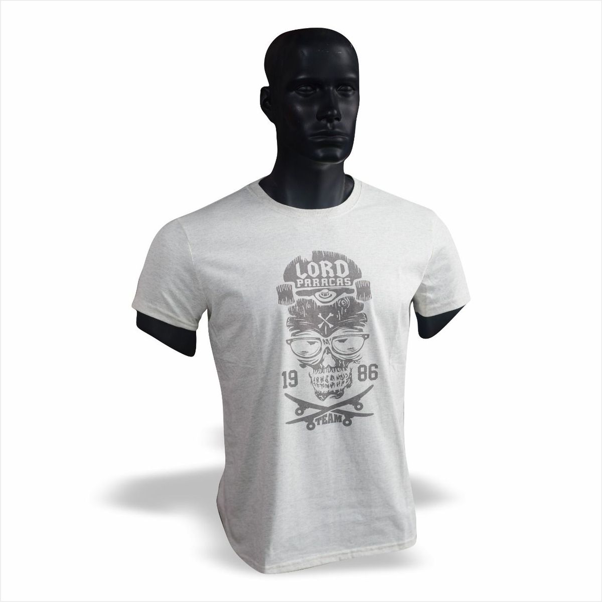 ALDO'S SINCE 1986 - 0104026169-ALDOS-POLO SLIM FIT ESTAMPADO CALAVERA DE EDICIÓN LIMITADA