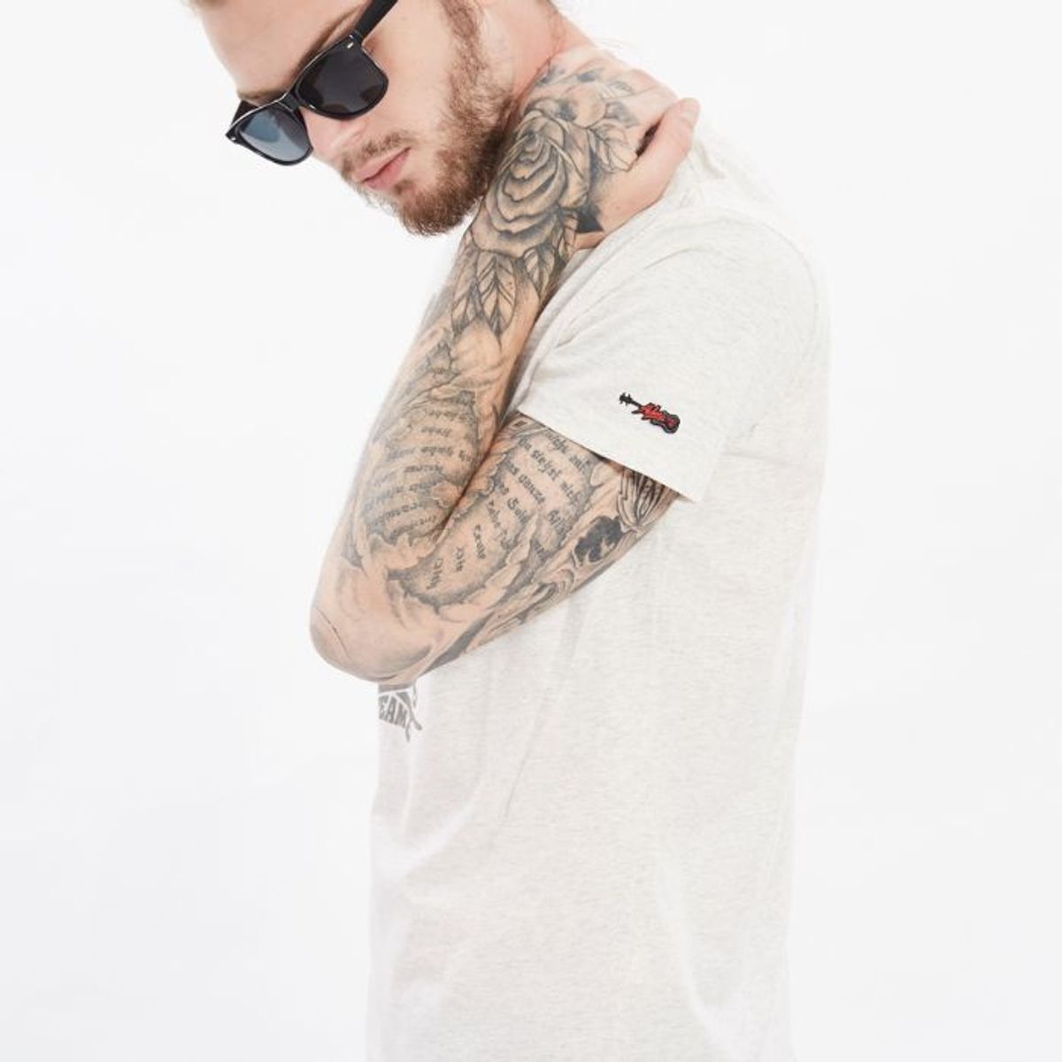 ALDO'S SINCE 1986 - 0104026169-ALDOS-POLO SLIM FIT ESTAMPADO CALAVERA DE EDICIÓN LIMITADA