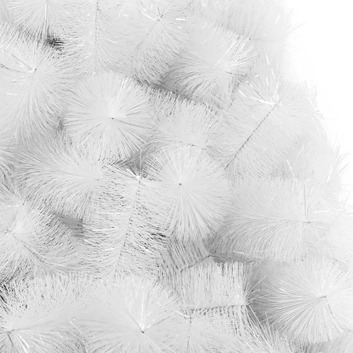 GENERICO - ARBOL DE NAVIDAD PREMIUM BLANCO 1,80 M.