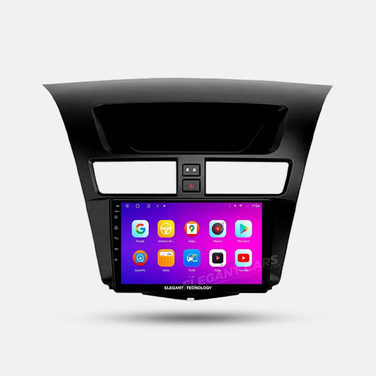 GENERICO - Autoradio Android Elegant Tecnology Mazda BT50 2011-2021 4-64Gb 4+64GB 8 Nucleos +Chip