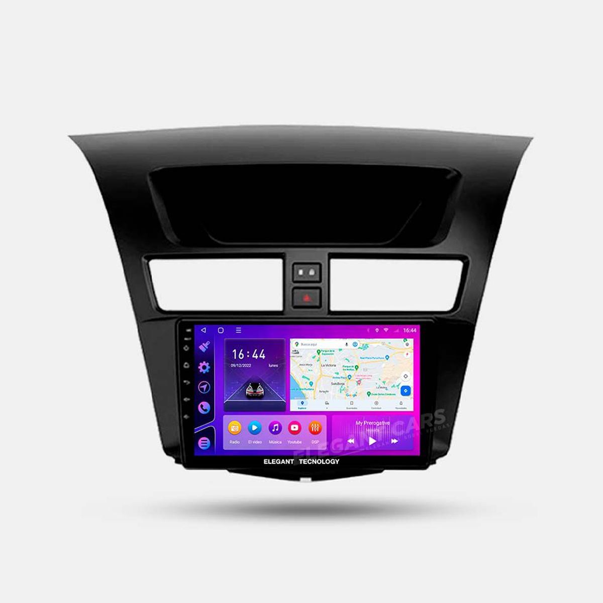 GENERICO - Autoradio Android Elegant Tecnology Mazda BT50 2011-2021 4-64Gb 4+64GB 8 Nucleos +Chip