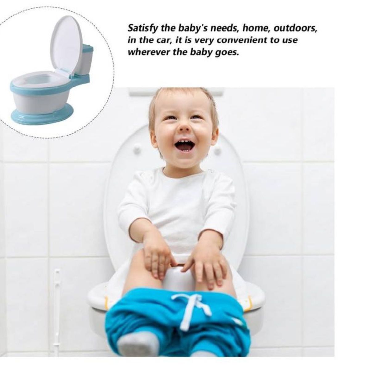 GENERICO - Asiento de Inodoro para Entrenamiento Niños Pequeños