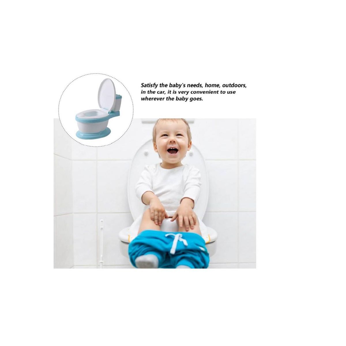 GENERICO - Asiento de Inodoro para Entrenamiento Niños Pequeños