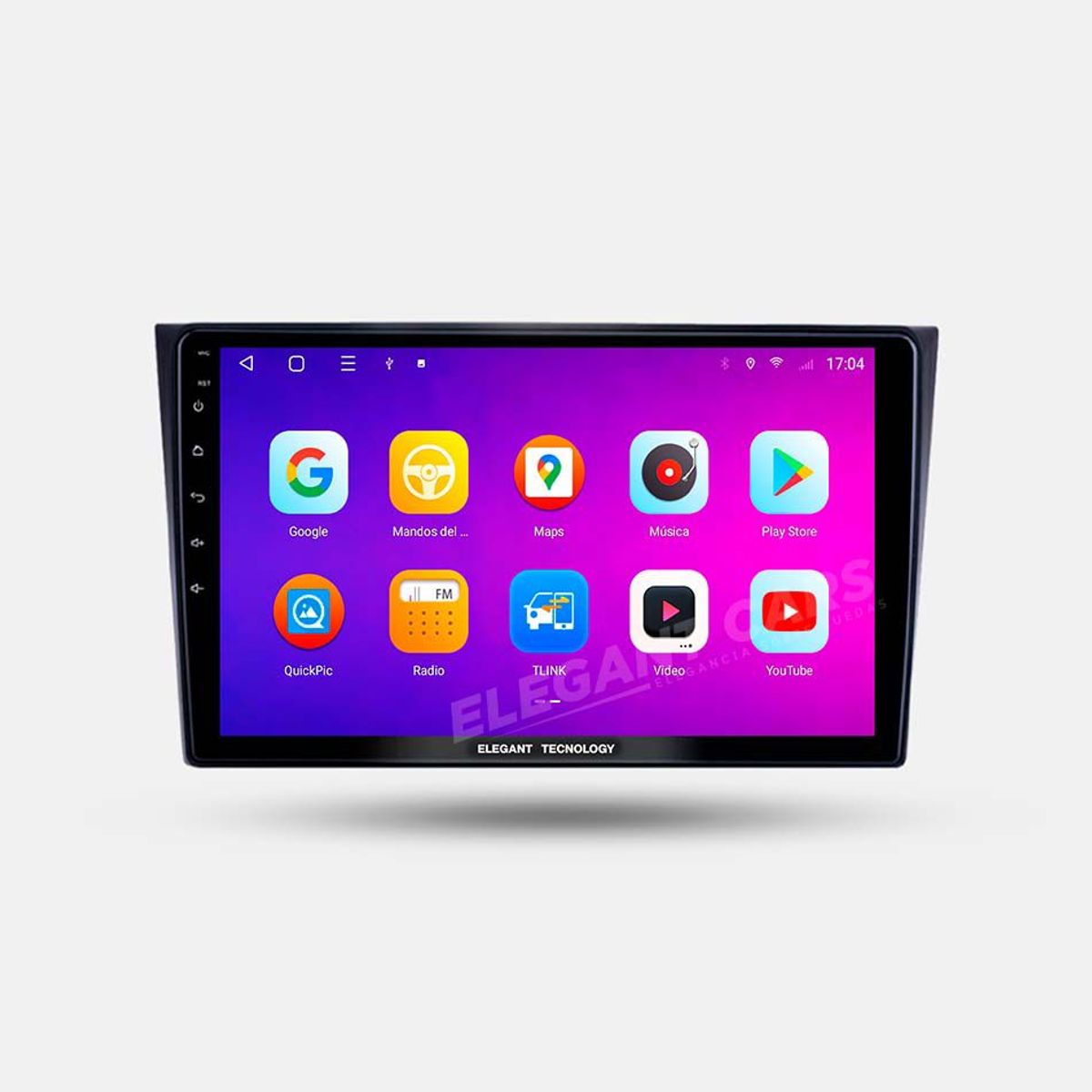 GENERICO - Autoradio Android Elegant Tecnology Mazda CX9 2009-2016 4-64Gb 4+64GB 8 Nucleos +Chip