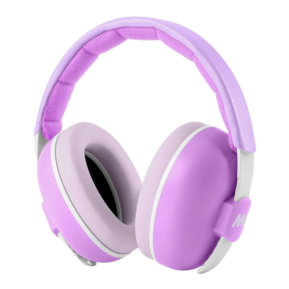 MUMBA - Audífonos Antiruido Bebés 3-24 meses Orejeras Reducción de Ruido Violeta - MUMBA