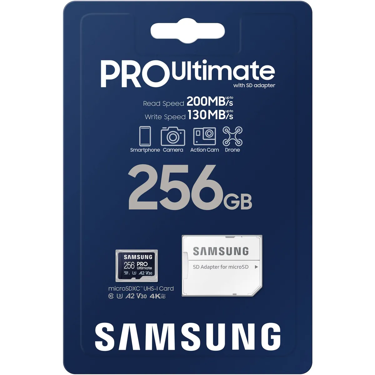 SAMSUNG - Samsung 256gb Pro Ultimate Memoria microSDXC - MB-MY256SA
