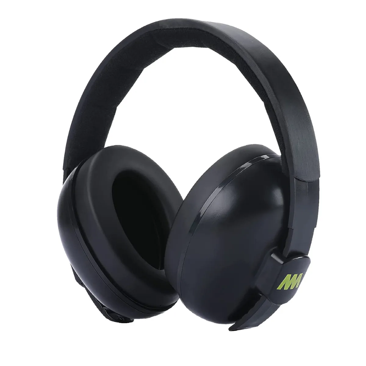 MUMBA - Audífonos Antiruido Orejeras para Bebés 3-24 meses Reducción de Ruido 31dB Negro - MUMBA