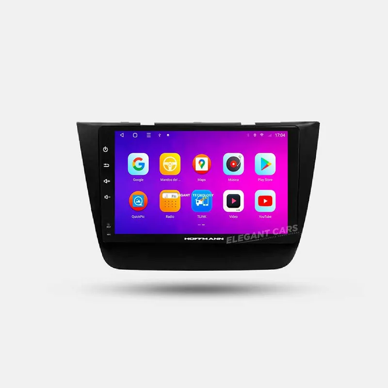 GENERICO - Autoradio Android Elegant Tecnology MG ZS 2017-2020 4-64Gb 4+64GB 8 Nucleos +Chip