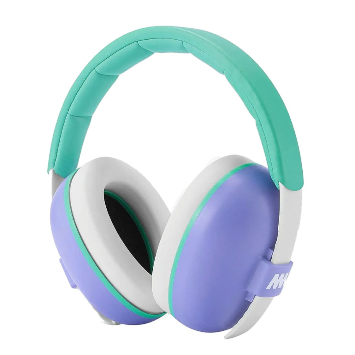 MUMBA - Audífonos Antiruido Bebés 3-24 meses Orejeras Reducción de Ruido Lila T - MUMBA