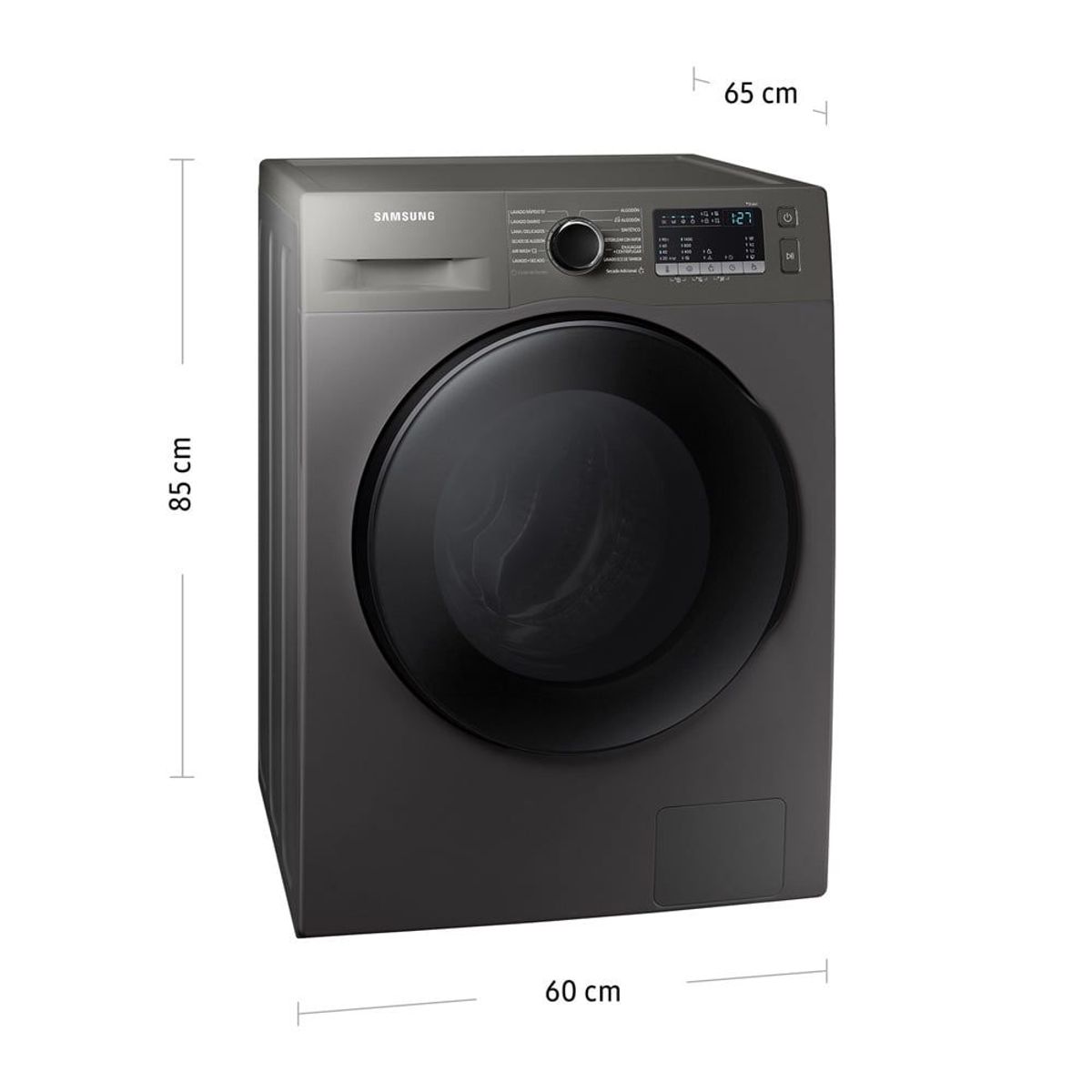SAMSUNG - LAVASECA SAMSUNG 11.7 KG CARGA FRONTAL WD11T4046BXPE
