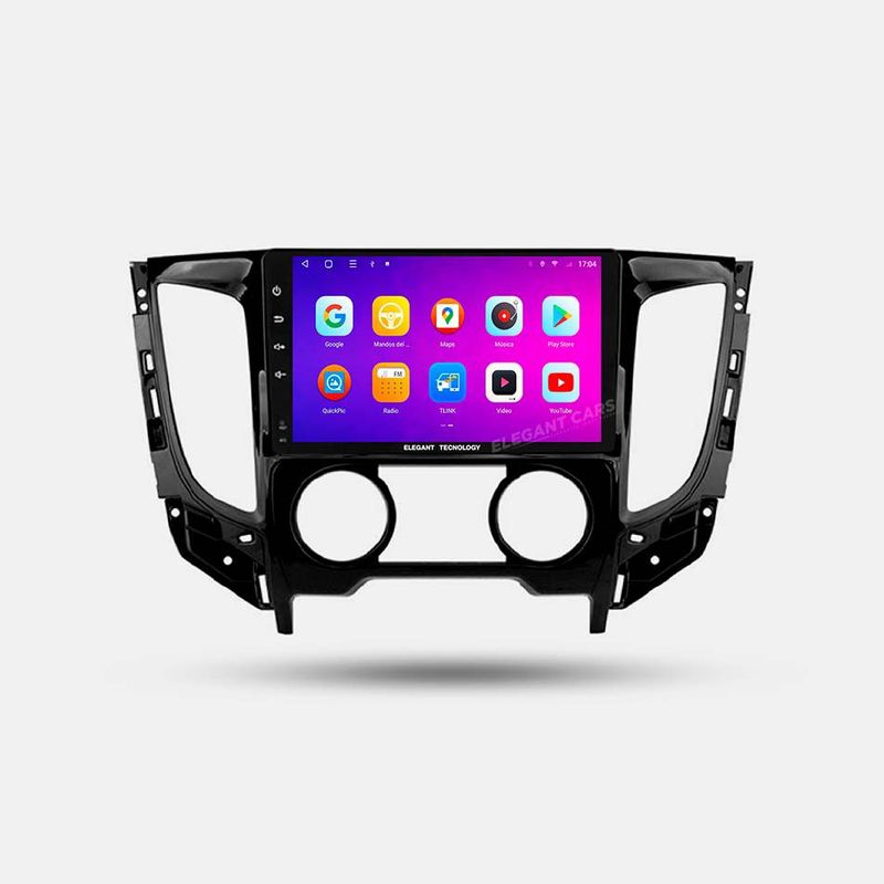 GENERICO - Autoradio Android Elegant Tecnology Mitsubishi L200 2015-2020 4-64Gb