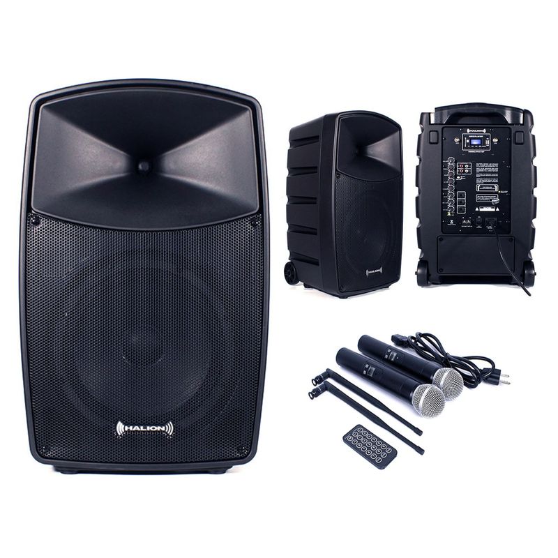 HALION - Parlante Activo Halion PHA-10F Woofer 10? potencia 1000 W