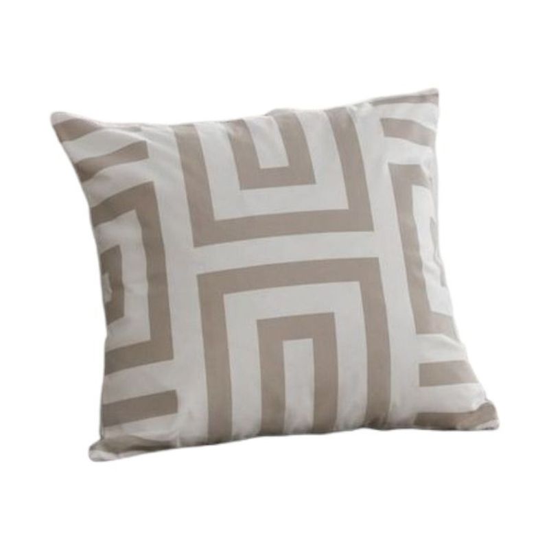 GENERICO - Cojin Minimalista Home Juego De Cuadros En Beige 40x40 Cm