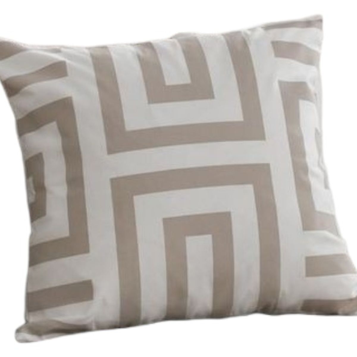 GENERICO - Cojin Minimalista Home Juego De Cuadros En Beige 40x40 Cm