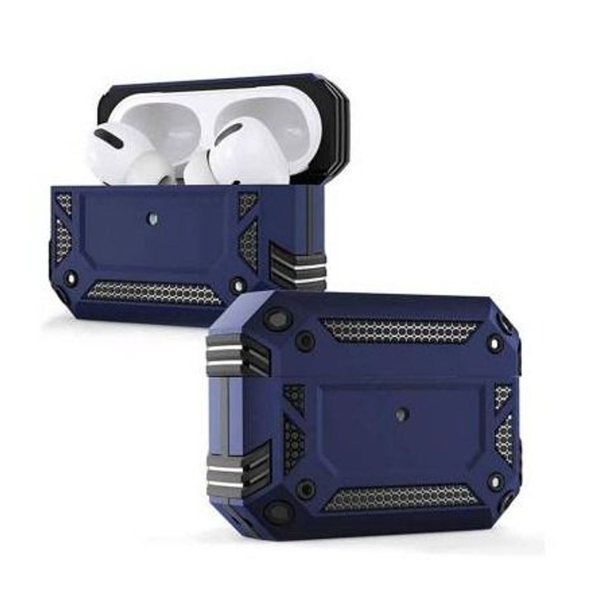 OTTOWARE - CASE ARMOR PARA AIRPODS PRO2 AZUL