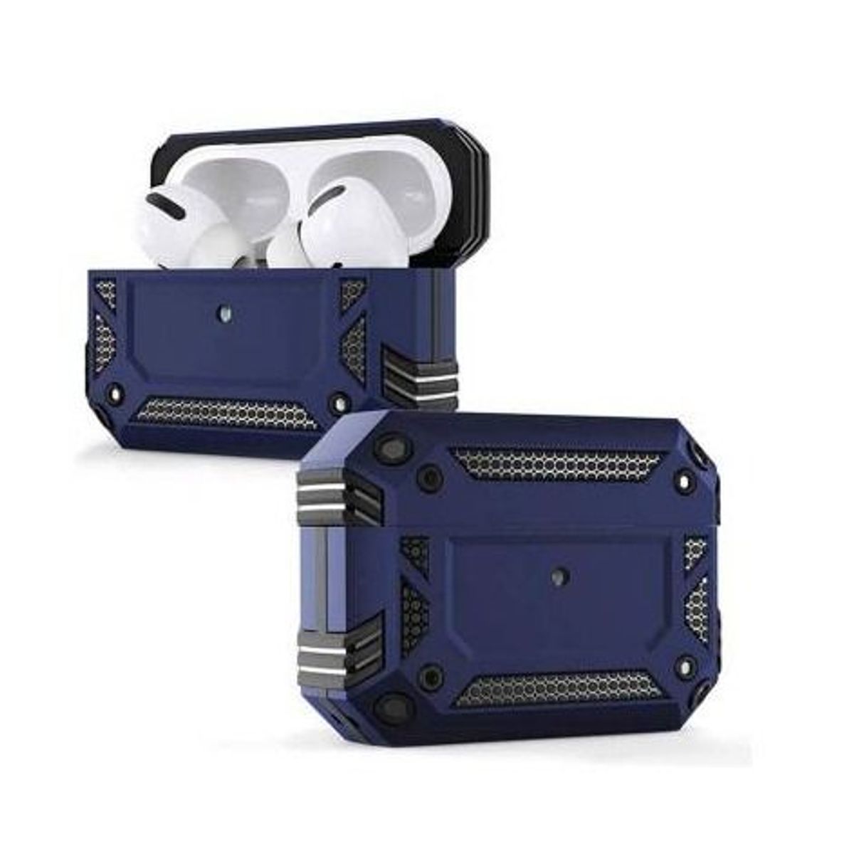 OTTOWARE - CASE ARMOR PARA AIRPODS PRO2 AZUL