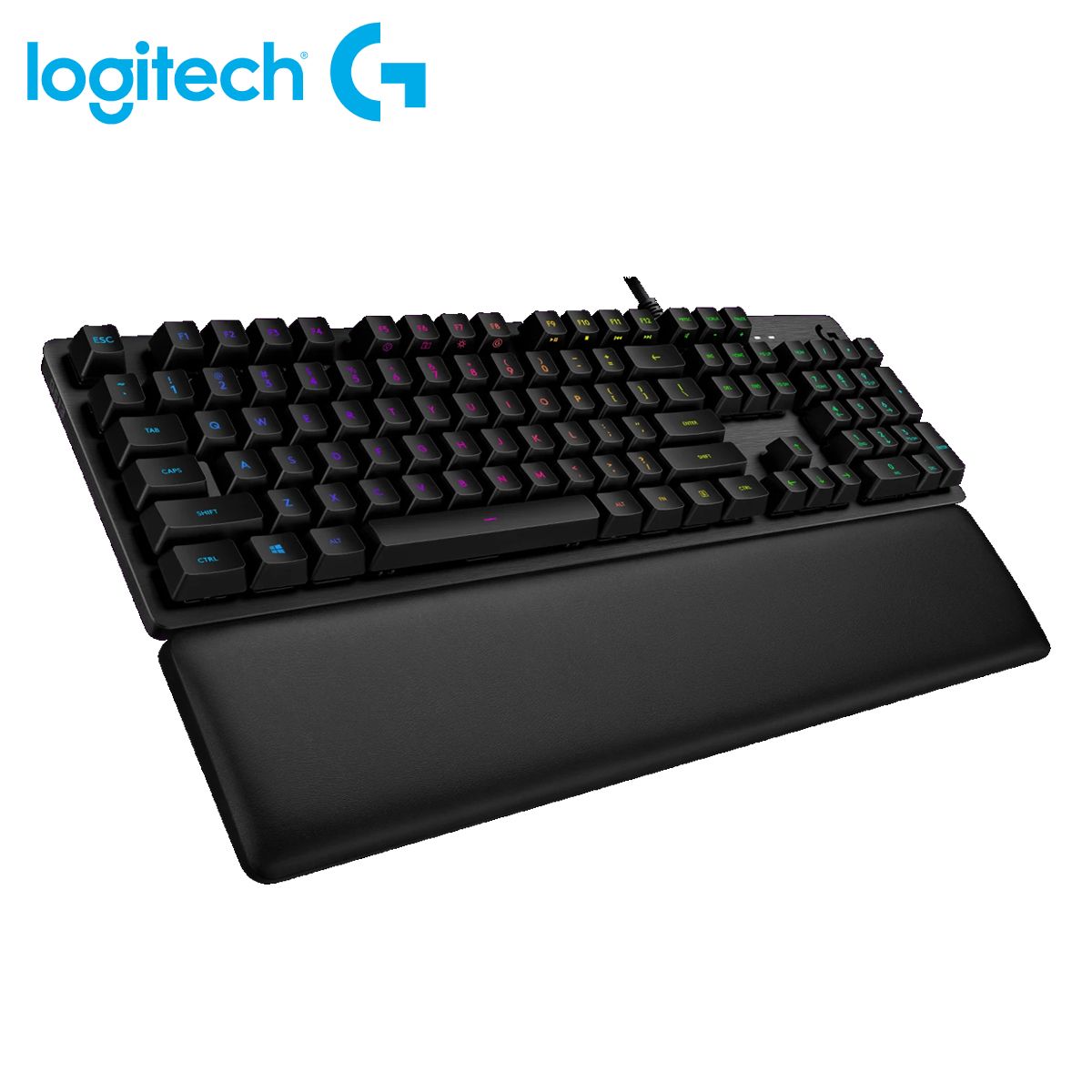 LOGITECH - Teclado Logitech G513 Carbon  Rgb Negro
