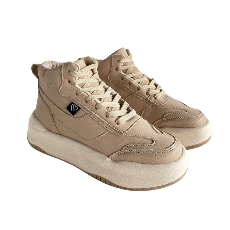 MAGDALENA SHOES - ZAPATILLAS CHUNKY MUJER ALE 833 BEIGE