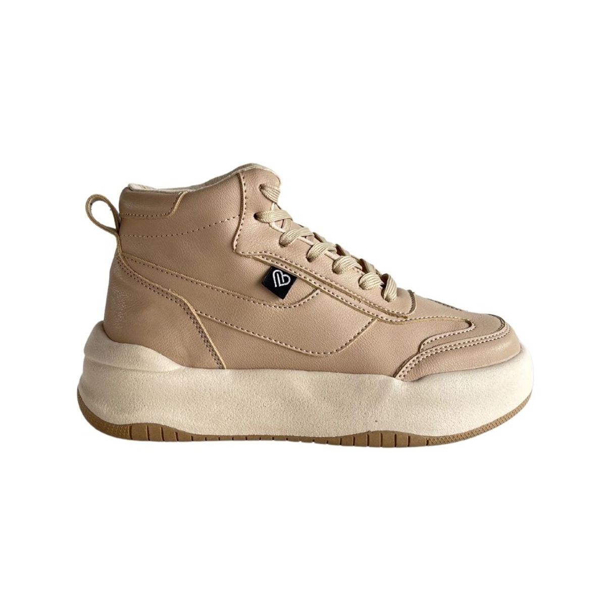 MAGDALENA SHOES - ZAPATILLAS CHUNKY MUJER ALE 833 BEIGE