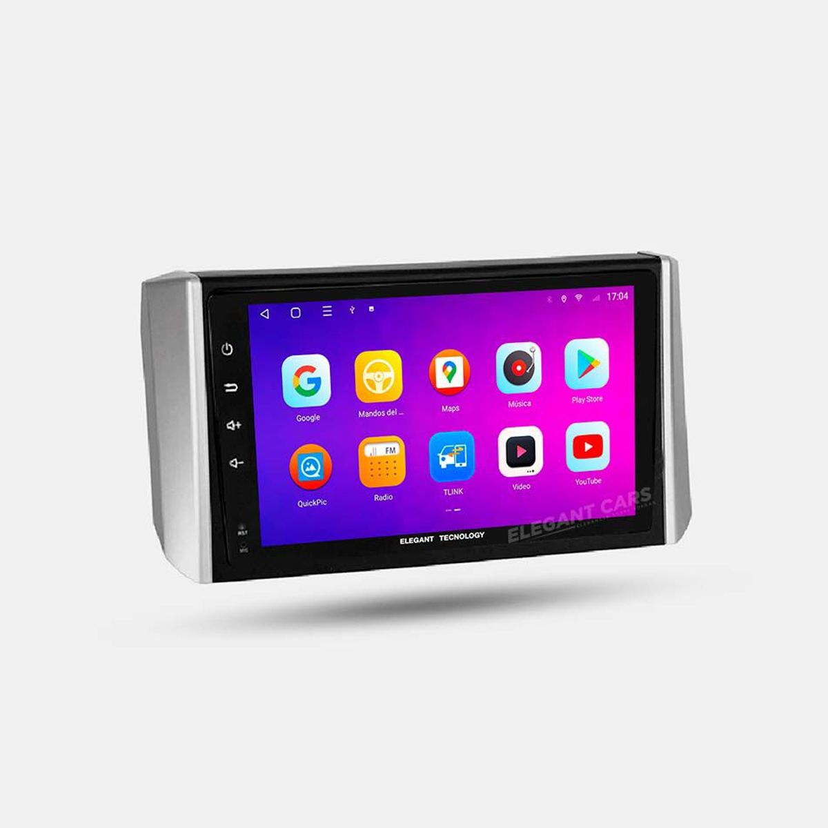 GENERICO - Autoradio Android Elegant TecnologyMitsubishi Xpander 2018-2019 4-64Gb 4+64GB 8 Nucleos +Chip