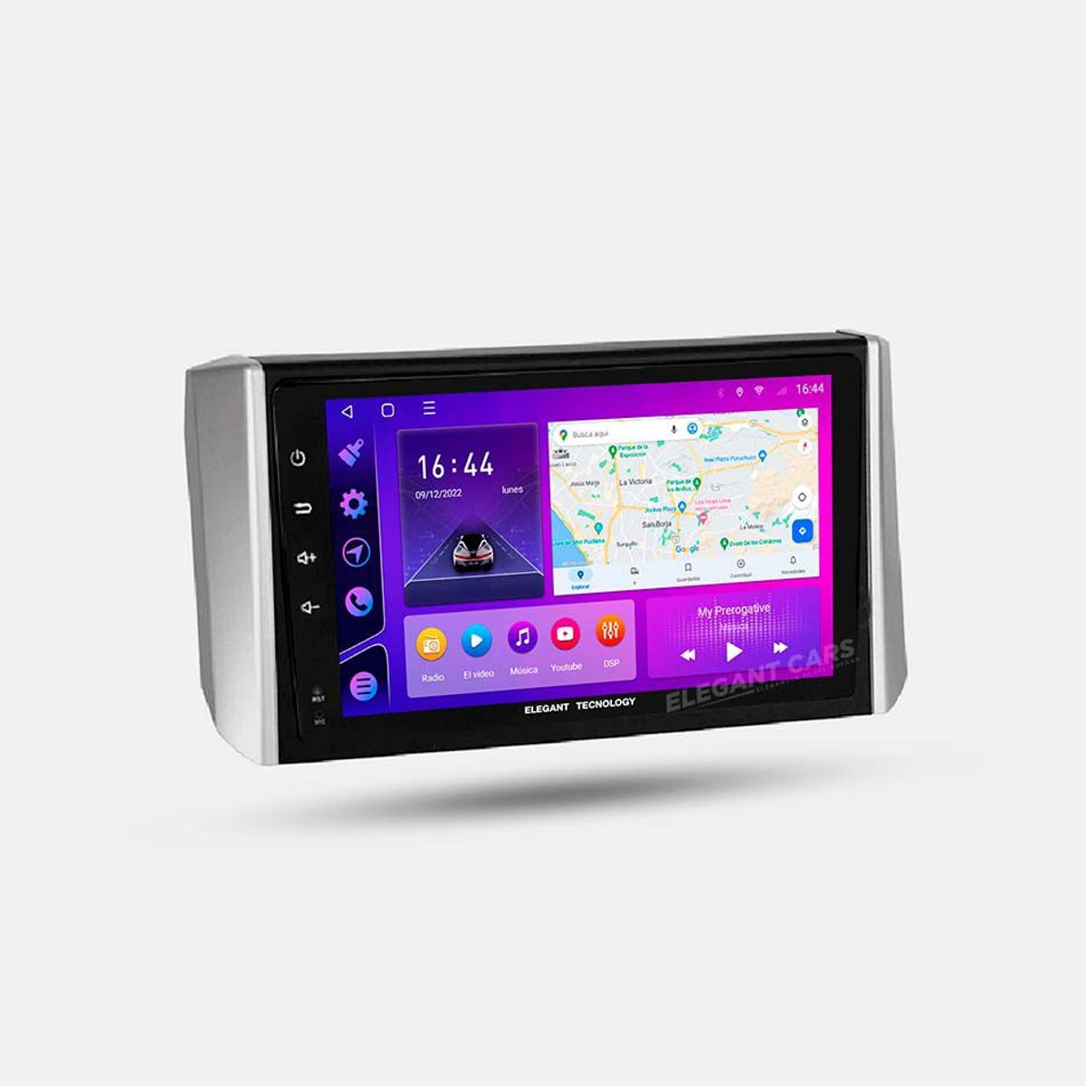 GENERICO - Autoradio Android Elegant TecnologyMitsubishi Xpander 2018-2019 4-64Gb 4+64GB 8 Nucleos +Chip