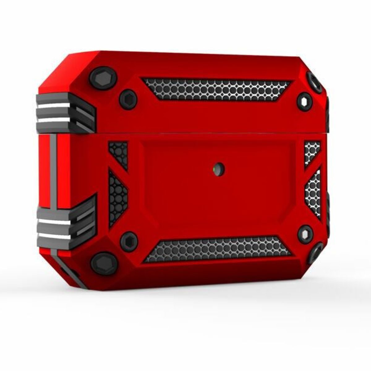 OTTOWARE - CASE ARMOR PARA AIRPODS 3RA GENERACION ROJO
