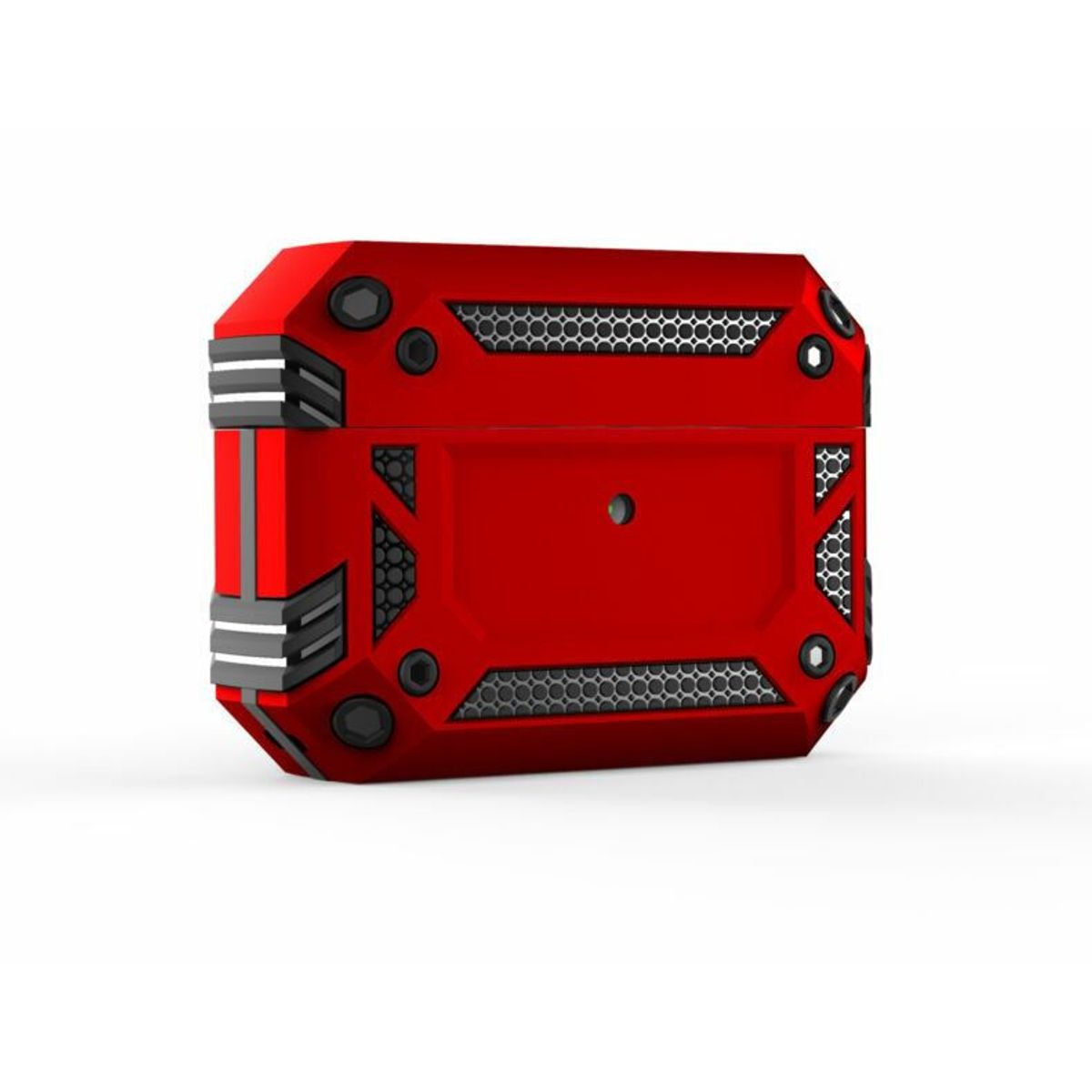 OTTOWARE - CASE ARMOR PARA AIRPODS 3RA GENERACION ROJO