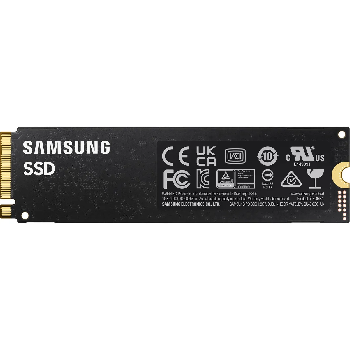 SAMSUNG - Disco Sólido SSD Samsung 1TB 970 EVO Plus NVMe M.2 - MZ-V7S1T0B/AM