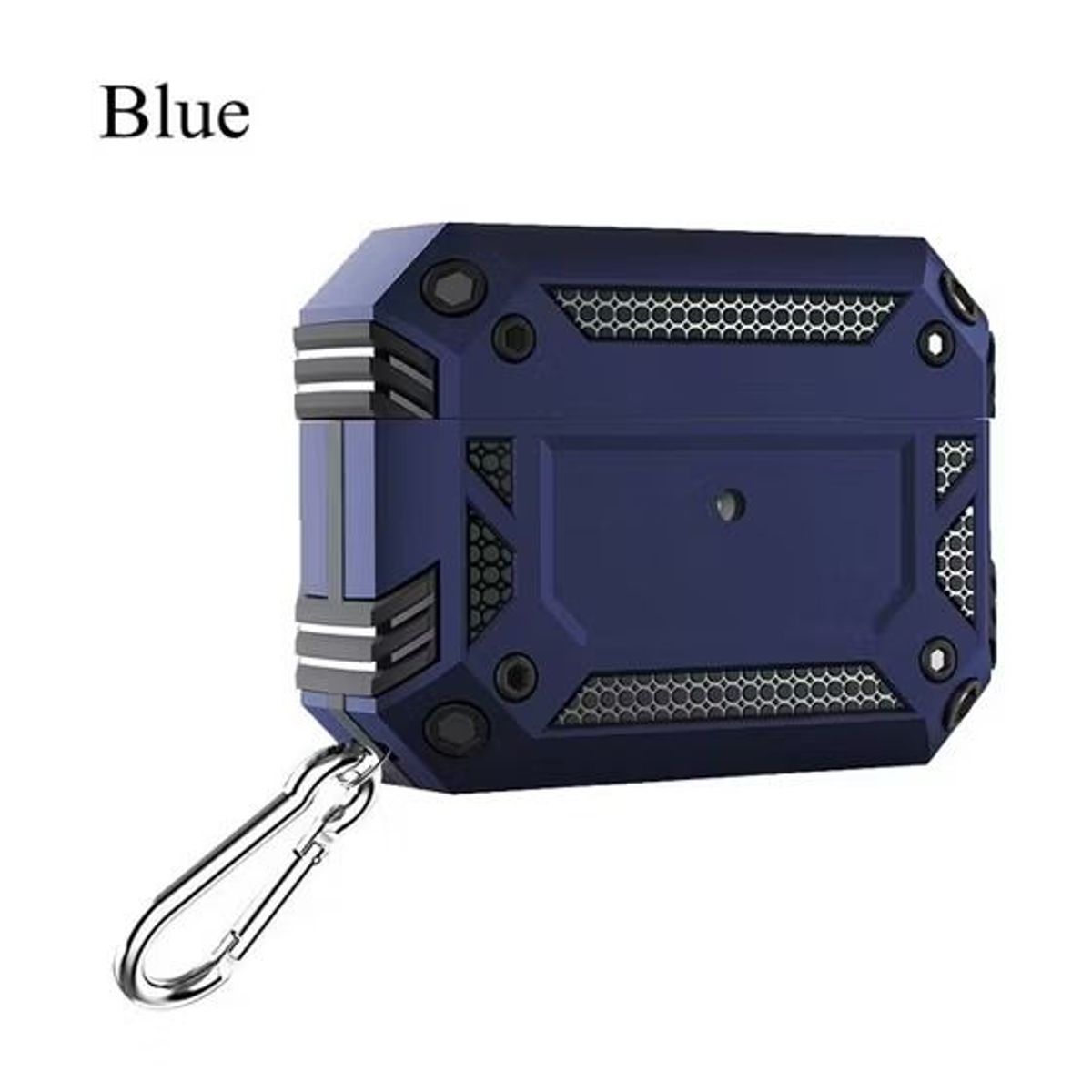 OTTOWARE - CASE ARMOR PARA AIRPODS 3RA GENERACION AZUL