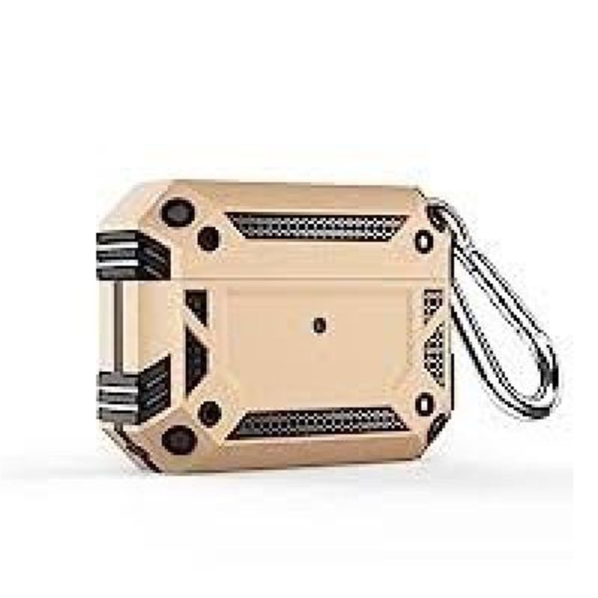 OTTOWARE - CASE ARMOR PARA AIRPODS 3RA GENERACION DORADO